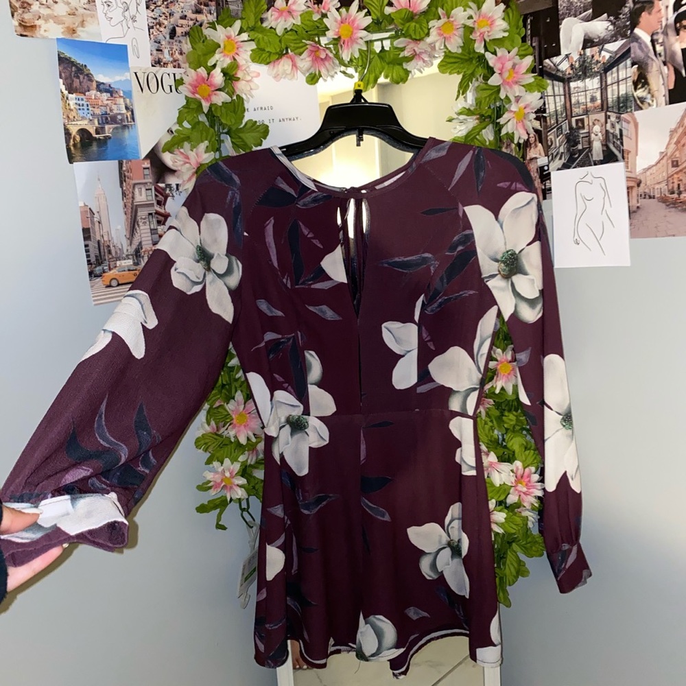 Floral romper